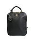 Square Zip Backpack, front view